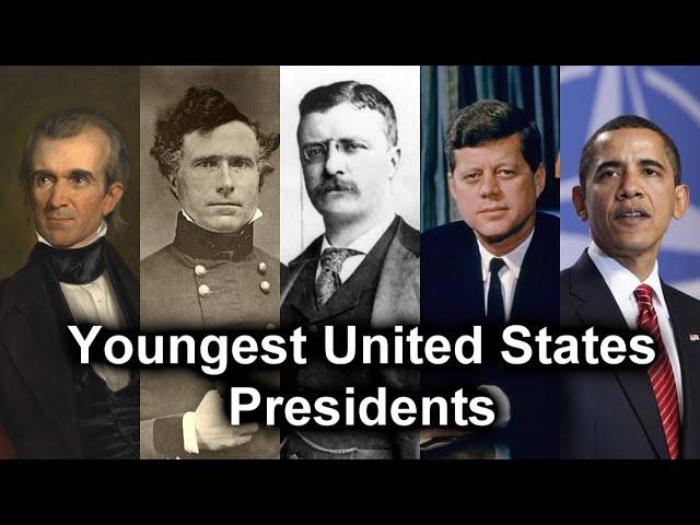 History of the "Youngest Presidents" in the United States