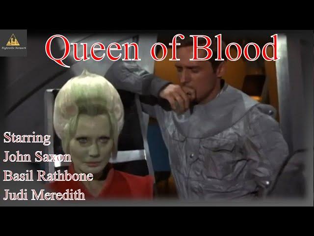 Queen of Blood (1966) | John Saxon, Basil Rathbone, Judi Meredith | Dracula Twin | Planet of Blood