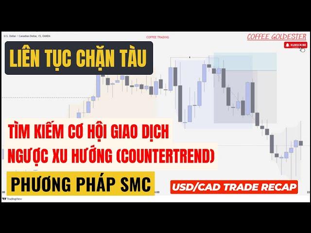 Liên Tục Tìm Cơ Hội Chặn Tàu Liệu Có Hiệu Quả Trong Trading? l SMC STRATEGY