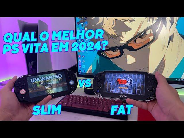 QUAL O MELHOR PS VITA PARA COMPRAR EM 2024??