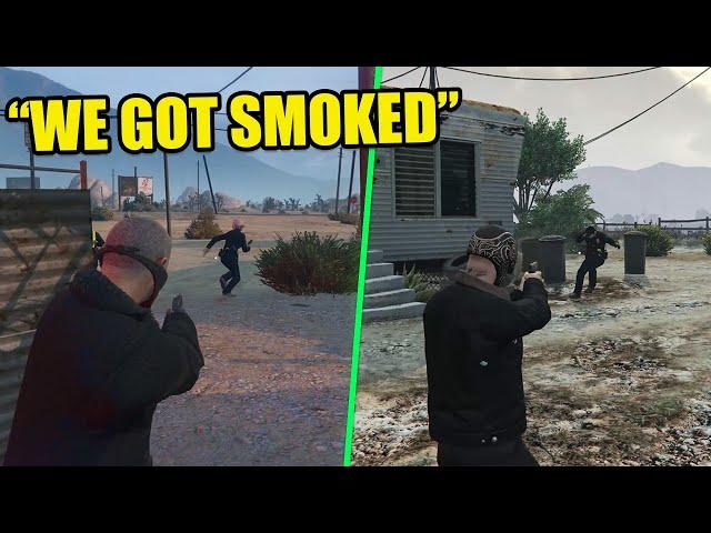 Chang Gang WIPED PD After They Pulled Up On Their M*th Cook! (Multiple POVs)