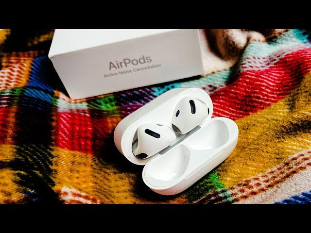 AirPods 4 ANC - КОРОТКО О ГЛАВНОМ или НУЖНЫ ЛИ ТЕБЕ НОВЫЕ НАУШНИКИ от APPLE?