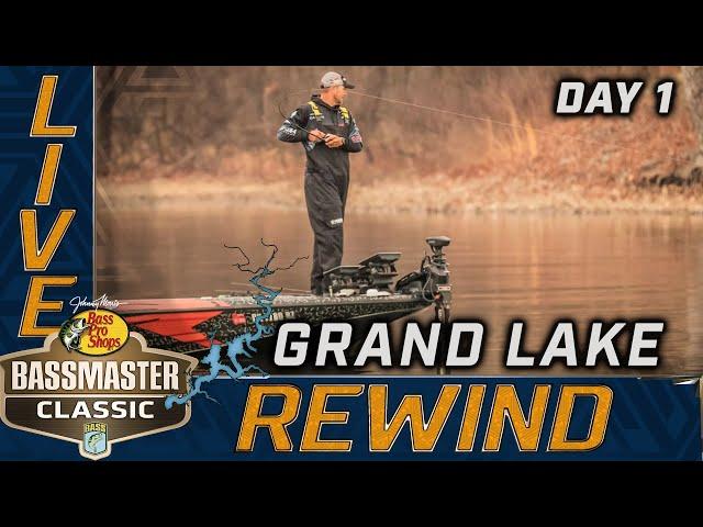 2024 Bassmaster Classic LIVE at Grand Lake — Day 1