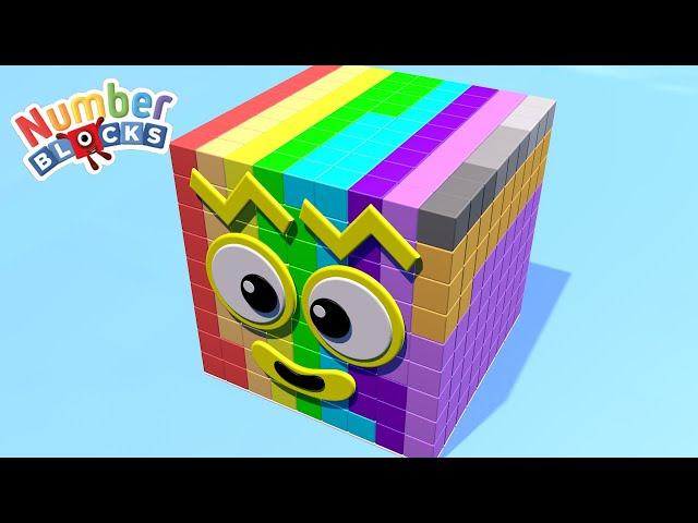 Looking for Numberblocks Cube 9x9x9 is Numberblokcs 729 GIANT Number Patterns