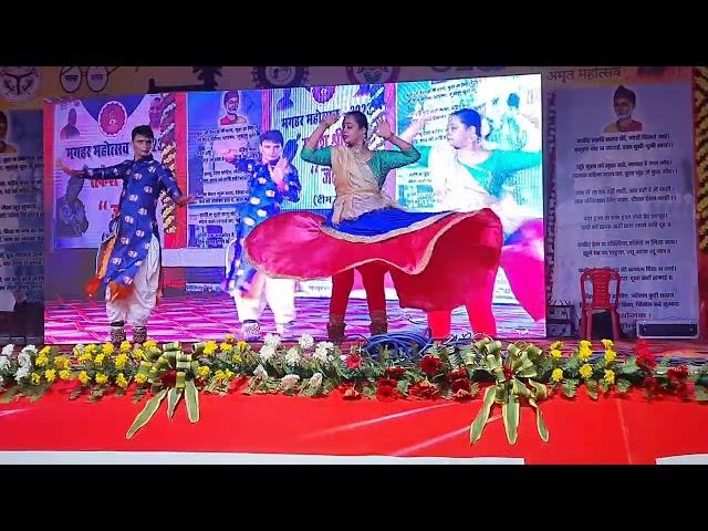 #shivvandana #kathakdancer #sakshitripathi #vikasawasthi #guru #drakankshasrivastava ma'am