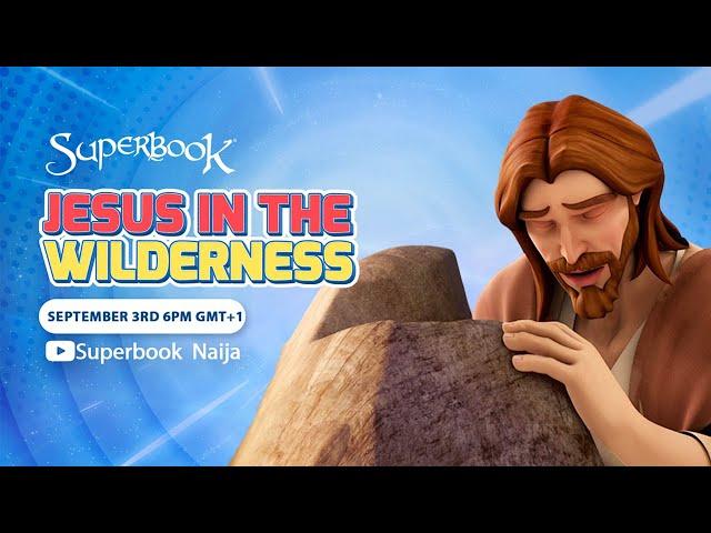 Jesus in The Wilderness