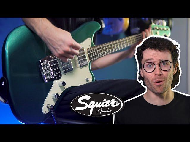 Have Squier PEAKED? | Paranormal Series Rascal HH Bass [Review/Demo]