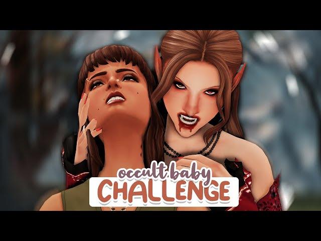 Vampire Antics  | Ep. 21 | Sims 4: Occult Baby Challenge