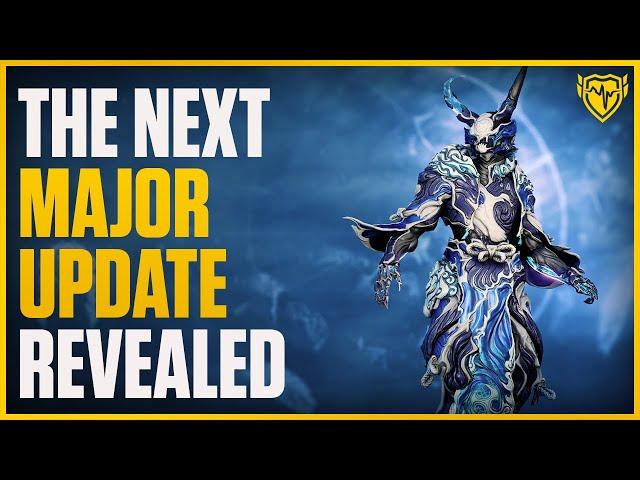 Warframes Next MAJOR Update Revealed, New Frame, New Deluxe Skin & More