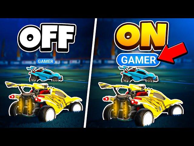 INSTANTLY Rank Up With These 10 Settings | Rocket League