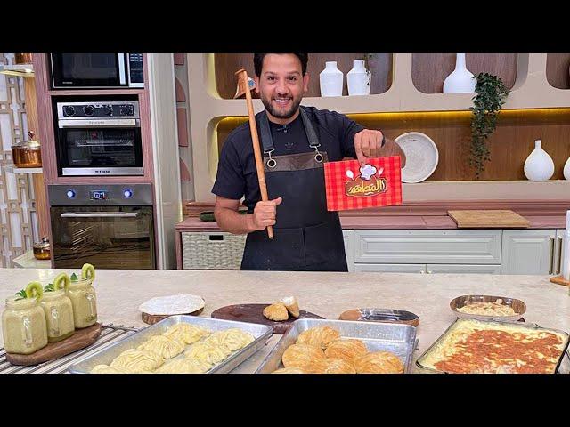 المطعم مع الشيف محمد حامد | النجرسكو - بقلاوة بالكريمة - عصير شهد بالكيوي