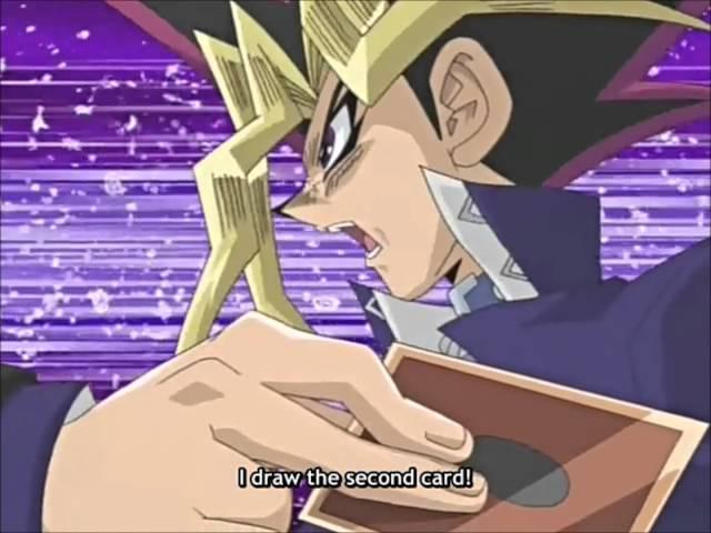 Yami Yugi Overkills Weevil