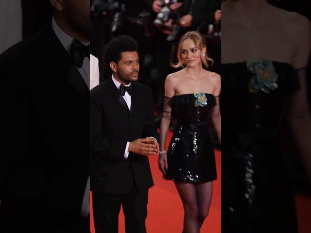 Lily-Rose Depp & The Weeknd are a double fantasy at #CannesFilmFestival.  (: Getty) #shorts