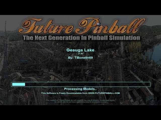 Geauga Lake | PINBALL TABLE | HD | PLUS DOWNLOAD LINK