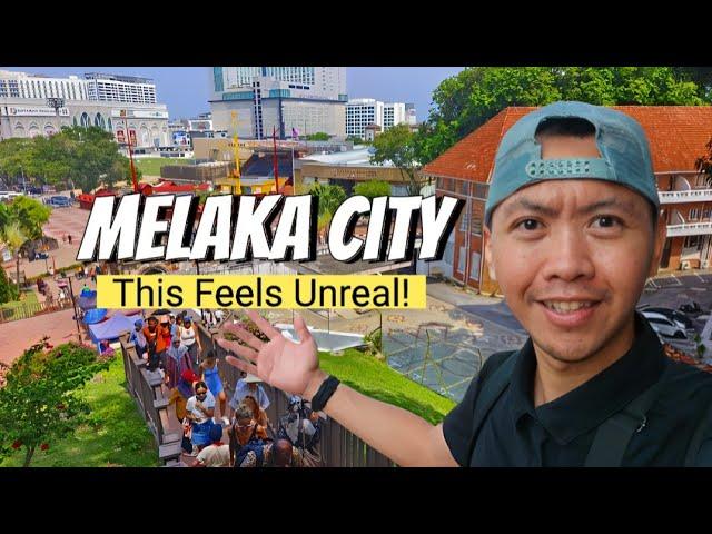 Malaysia's Most Walkable City! - The Amazing Melaka