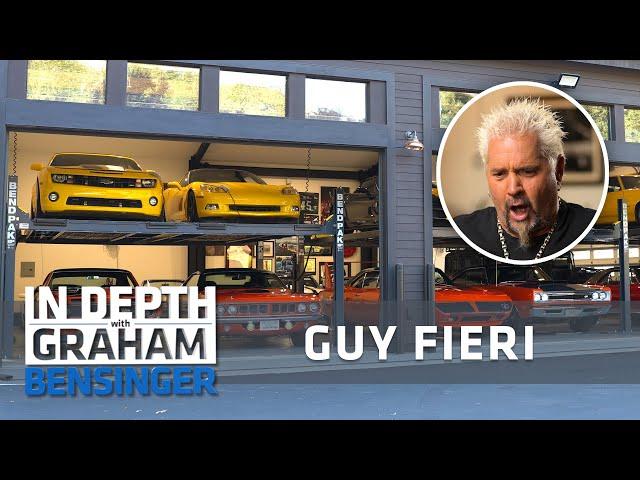 Guy Fieri property tour: My doomsday truck, two-story car collection