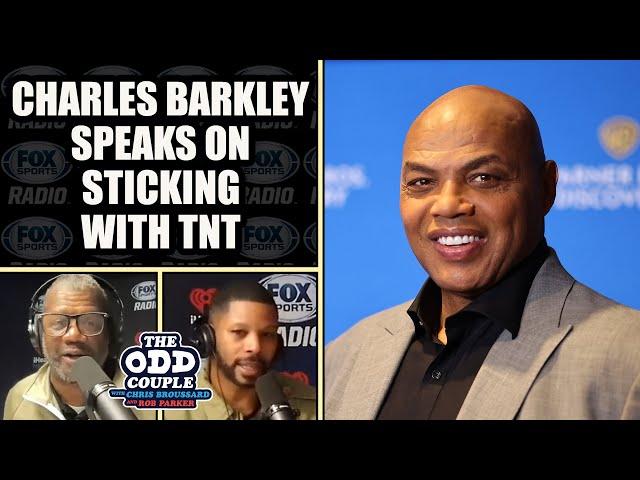 Charles Barkley Turns Down $100 Million to Remain with TNT | THE ODD COUPLE