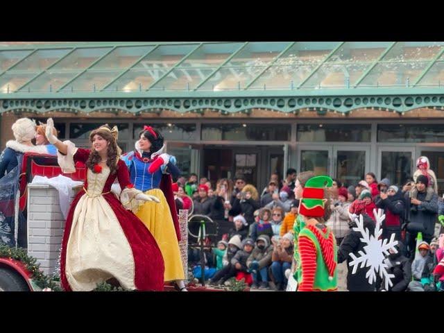 THE SANTA CLAUS Parade Downtown Saskatoon 2024