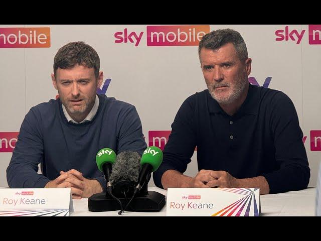 Roy Keane meets Roy Keane - SKY Mobile!!!