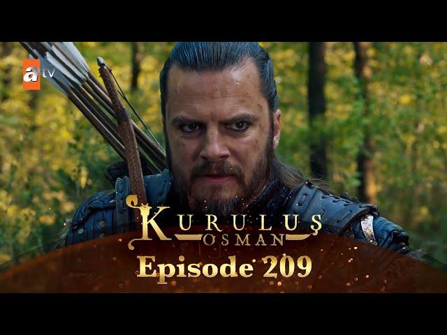 Kurulus Osman Urdu - Season 6 Episode 209