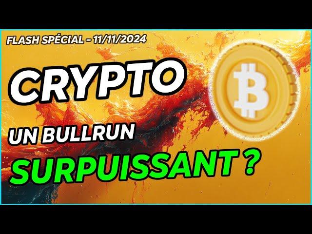 CRYPTO UN BULLRUN SURPUISSANT  ? 85000$ C'EST INCROYABLE 