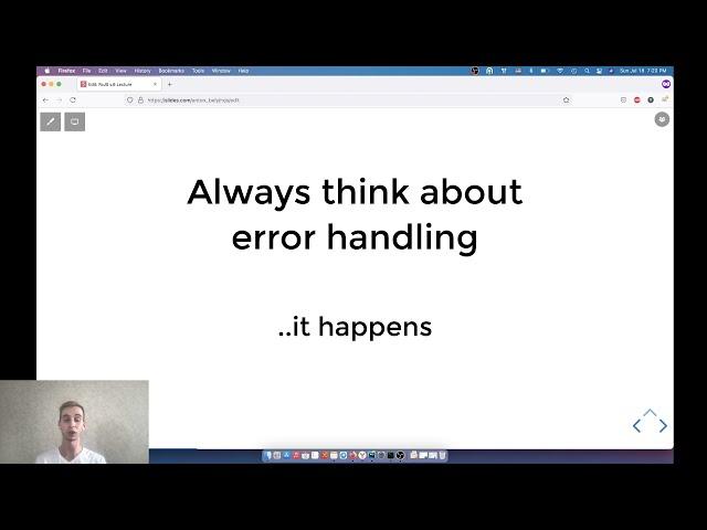 Angular - RxJS 2 - Error Handling - RS School