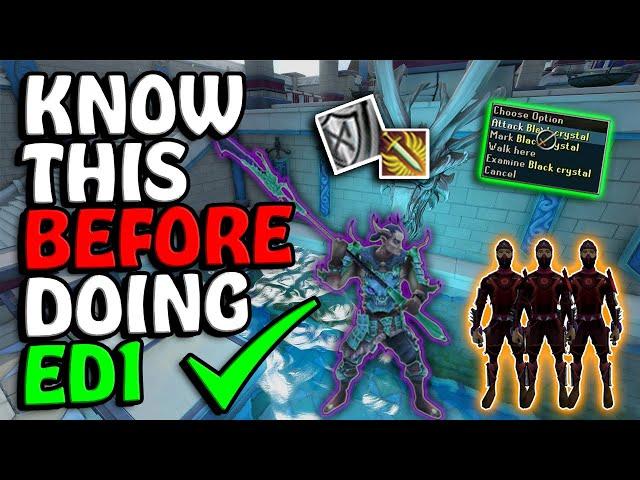 Don't Do ED1 BEFORE KNOWING THIS! - 10 Tips To IMPROVE!