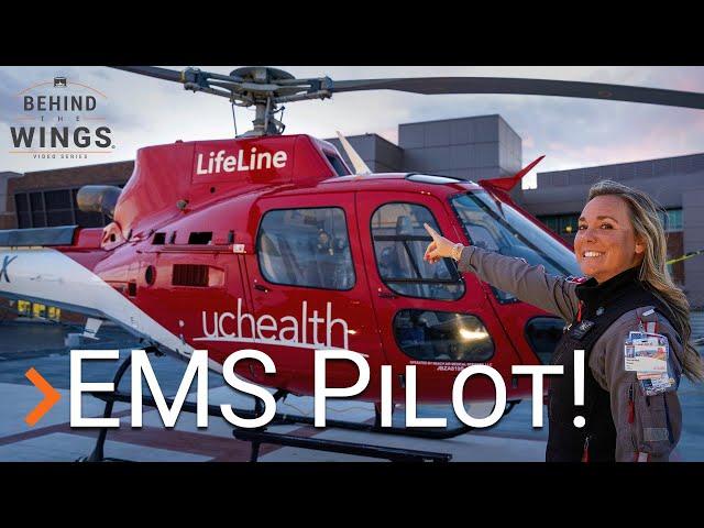 EMS Helicopter Pilot Samantha Poirier | Behind the Wings