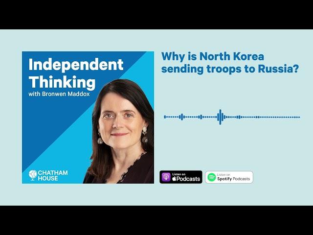 Why is North Korea sending troops to Russia?