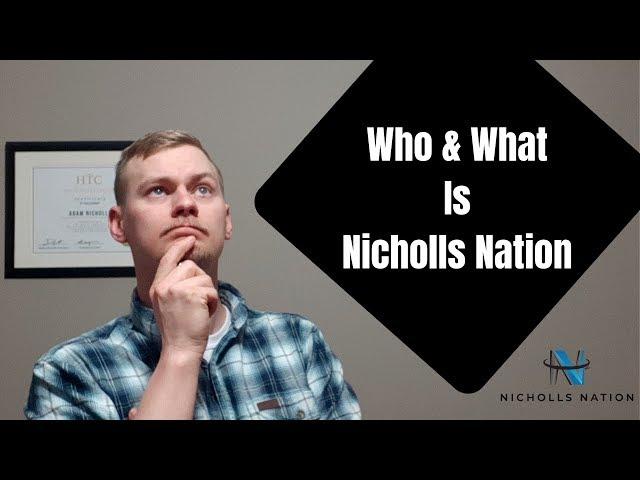 Entrepreneur Life - Adam Nicholls CEO Nicholls Nation