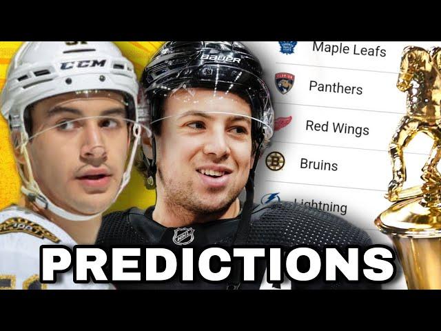 BIG PREDICTIONS for the Boston Bruins 2024-25 Season