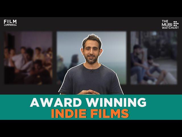 The MUBI Watchlist | Award-Winning Indie Films | Film Companion