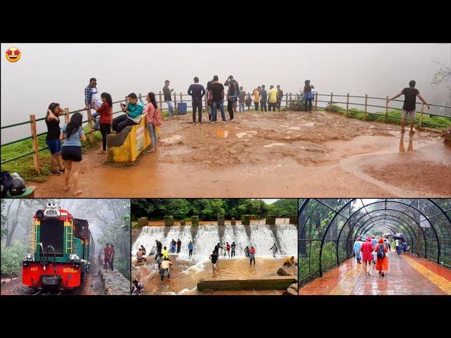 Matheran Hill Station | Matheran Toy Train | Tourist Points | Complete Information | Monsoon माथेरान