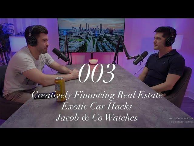 Real Estate Hacks & Creative Financing Secrets ft. Shane Seo | Ep-03 | PODCAST