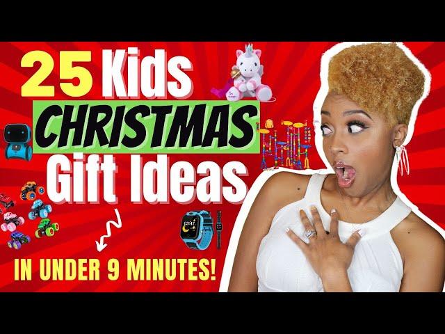 25 Affordable Christmas Toy Ideas for Kids: 2024 Amazon Gift Guide