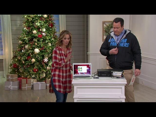 VIDBOX Converts Camcorder, VHS, Audio Tapes & LP into Digital Files, PC/MAC on QVC