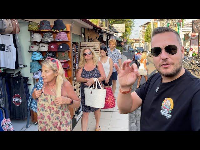 Bali Seminyak Shopping Stroll