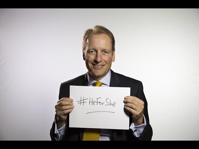 The University of Leicester – A HeForShe IMPACT champion