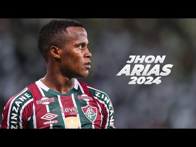 Jhon Arias - The Electrifying Winger 2024ᴴᴰ