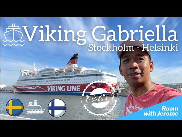 Viking Line | Viking Gabriella | Cruising with Viking Gabriella | Stockholm to Helsinki