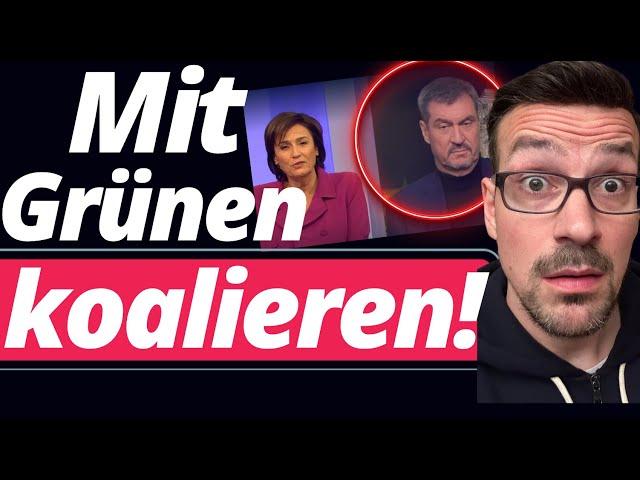 Maischberger: Söder dreht völlig am Zeiger!