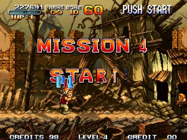 Metal Slug 1: Full Walkthrough