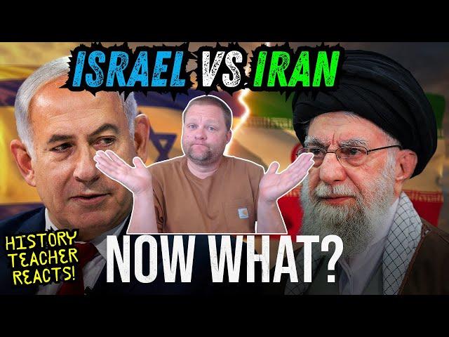 The Israel-Iran War has Begun. | Warfronts | History Teacher Reacts