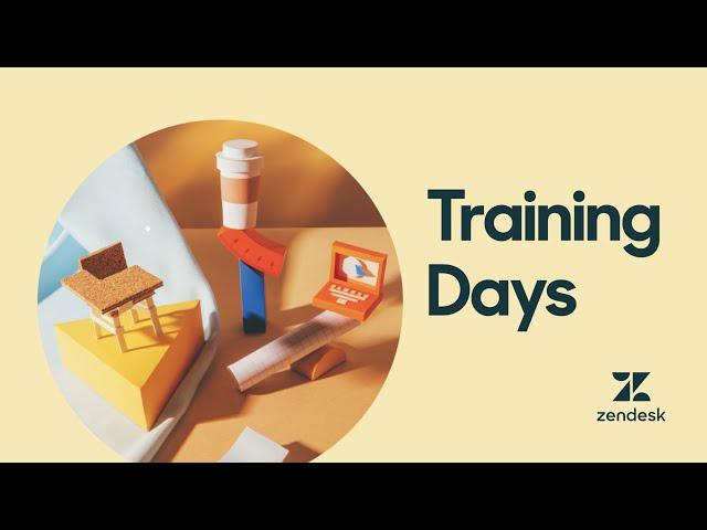 Zendesk training days