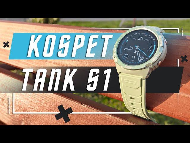 THEY ARE THE FIRST  PROTECTED WATCH KOSPET TANK S1 NOTHING SUPERB