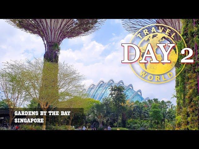 World Famous Gardens By The Bay | Day 2: Singapore | Daily Vlog | "This Vlog Thing" (Ep. 25)