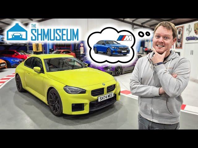 NEXT BMW!? Test Drive During My M2 Run-in Service