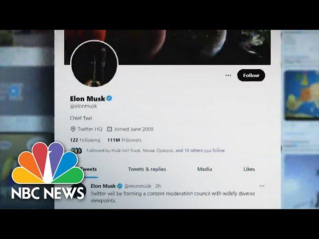 Elon Musk Buys Twitter And Starts Making Changes Right Away