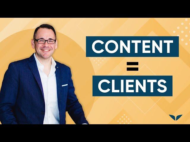 The key to creating CONTENT that attracts your ideal clients | Jason Goldberg