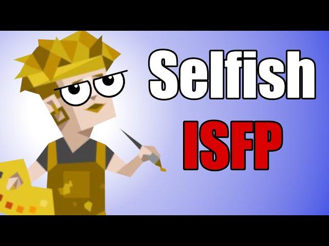 ISFPs Are The Worst Type And Here Is Why